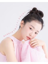 ボムボム 赤坂店(BomBom)/韓国ピンクメイク【ワンホン】
