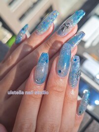 クリアブルーネイル☆
