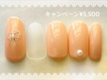 シーエスネイル 元住吉店(CS NAIL)/♪5.6月キャンペーン ￥5500