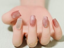 エムスラッシュネイル 本牧店(M SLASH)/マグネットネイル