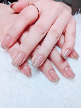テット(Tet)の写真/オフケア込み◇こだわりが光る上品な指先にトレンドを取り入れながらも落ち着いた可憐なデザイン多数♪