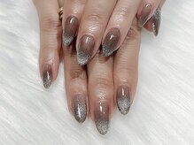 ヒールネイル(heal nail)/マグネットgradation.