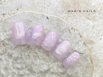 マリーネイルズ 大阪梅田店(MARIE NAILS)/新規様8000円 0522e ホログラム