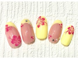 夏ネイル