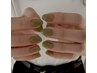 ★ジェルネイルワンカラー☆丁寧ケア付　
