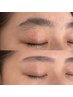【眉毛WAXスタイリング】
