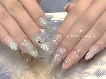 モアネイル 新宿/ワンホンネイル/持ち込み/新宿