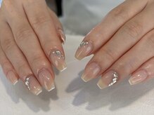 ネオリーブシェリエ 浅草店(Neolive cherie)/シンプルビジューデザイン