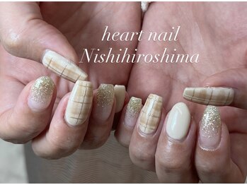 はあとねいる 西広島店の写真/【西広島】仕事や家事で派手にできないOLさんにも大人気!シンプルなデザイン300種類以上¥3850~♪