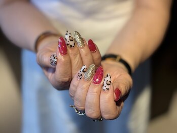 アニマル柄/ラメ/ホログラム