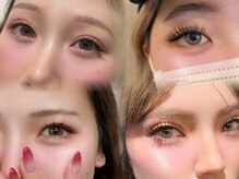 パーマ/眉毛/マツエクカラーエクステ専門店韓ドル風束感お任せ