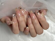 リノ(Lino)/ちゅるチークネイル