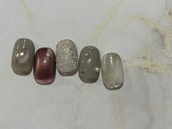 サロン ド ネイル サッポロ ヴィベル(salon de nail Sapporo Vi Belle)/Design＊xmas