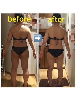 パルティール 銀座店 partir/劇的！サイズダウン効果【銀座】