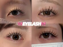 ルークスネイル(LOCUS NAIL)の雰囲気(まつパ/アイブロウ/まつエク始まりました〇似合わせ可愛い目元〇)