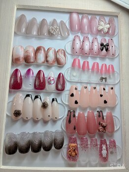 コトネイル(KOTOnail)/マンスリー定額60分から90分