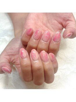 ネイルサロン レクラン(Nail Salon L'ecrin)の写真/アートセンス抜群のスタッフ揃い★再現度の高いお持ち込みデザインが大人気!!《ジェルアートコース¥8200》