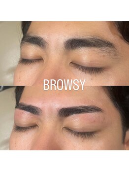 ブロウジー(BROWSY)/