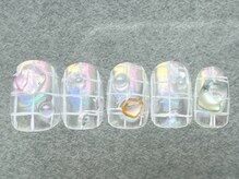 ネイルメゾン 天神店(NAIL MAISON)/シロップシェルうるうる￥9500