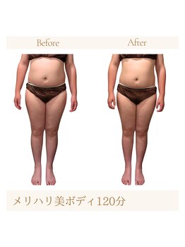 リラムーン(Relamoon)/バザルトメリハリ美ボディ120分