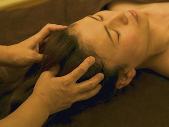 スイートボタン/ヘッドマッサージ