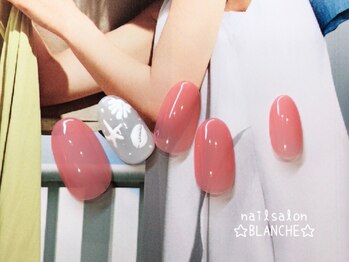 ブランシュ(BLANCHE)/8月シンプル定額制