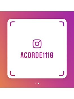 アコルデ 岡山問屋町(ACORDE)/アコルデ問屋町 インスタグラム