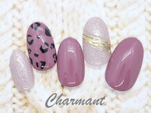 シャルマン(Charmant)/ピンクレオパード