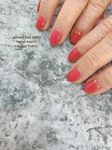 プライベート ネイルサロン マーマ(murmur)/ワンポイントネイル