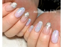 ネイルサロン ビビ(bibi)/ニュアンスデザイン