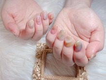 ミキネイルサロン(MiKi Nail Salon)/ニュアンスネイル 　夏ネイル