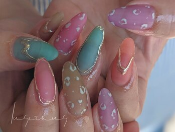 ラシェスキタモト (luscius kitamoto)/カラフルレオパード