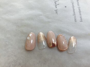 キキネイル 二子玉川(kikinail)/11月定額B 大人上品ネイル