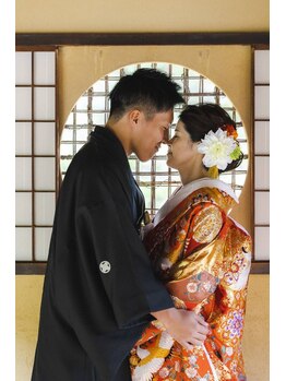 ビューティスペース バーディー(beauty space Birdy)/お客様のブライダルフォト♪