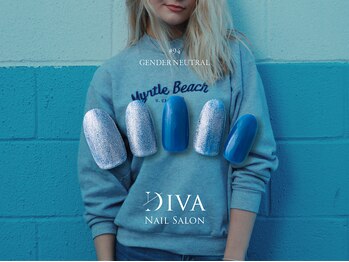 ネイルサロンディーバ 塚口店(Diva)/One color plus(マグネット)