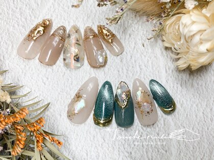 トゥーシェネイルズ 上中野店(Touche’nails)の写真