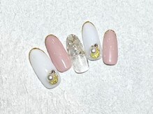 プルメリア(PLUMERIA)/7月定額デザインコース