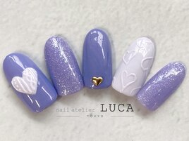 M-80 大人ハートニットネイル