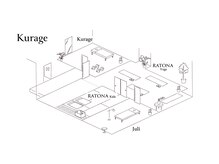 クラゲ(Kurage)/店舗間取り♪