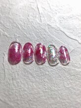 アンベリール ネイルサロンアンドスクール(embellir)/前川指名ニュアンスコース