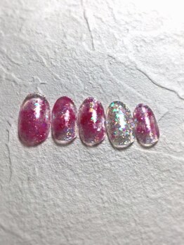 アンベリール ネイルサロンアンドスクール(embellir)/前川指名ニュアンスコース