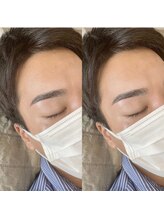 エストアール 筑紫口本店(est-r.)/#メンズアイブロウ