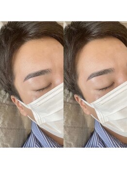 エストアール 筑紫口本店(est-r.)/#メンズアイブロウ