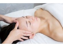 スキンケアセンター 新宿/3）頭肩マッサージ