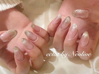 ネオリーブ エクラ 上野御徒町店(Neolive eclat)/定額7700円コース/パラジェル