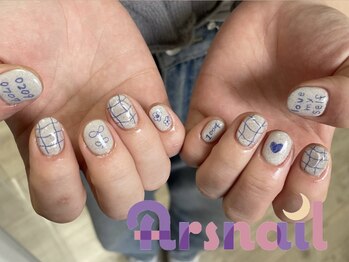 アルスネイル(Ars nail)/落書きネイル
