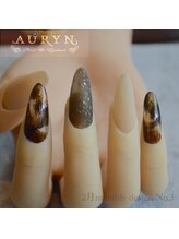 アウリン(AURYN)/2月monthly design No,3