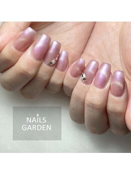 ネイルズガーデン(NAILS GARDEN)/マグネットフレンチ