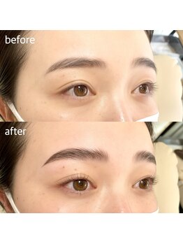 ヒュイル(hwyl)の写真/【3step treatment】で自まつげにも優しくナチュラルな仕上がりでまつパやパリジェンヌ,マツエクを楽しむ♪