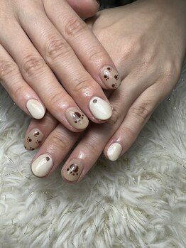 レディスペネイル ノマエ 名駅店(Redispe nail nomae)/アニマルネイル